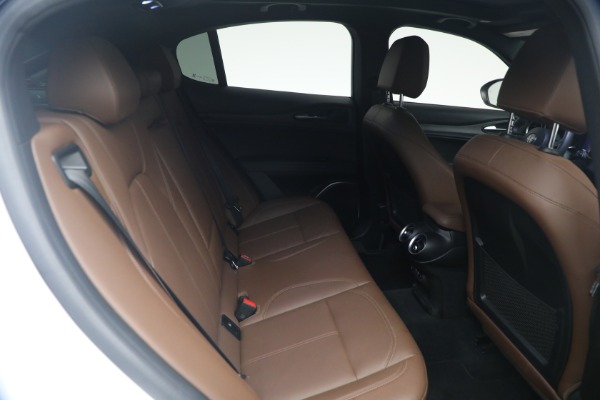 Used 2023 Alfa Romeo Stelvio Ti for sale $32,900 at Bentley Greenwich in Greenwich CT 06830 18