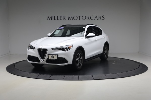 Used 2023 Alfa Romeo Stelvio Ti for sale $32,900 at Bentley Greenwich in Greenwich CT 06830 2