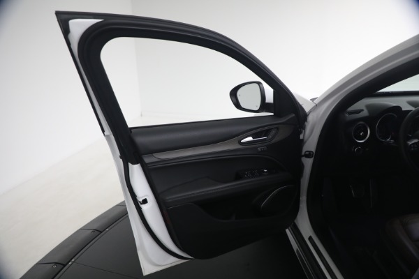 Used 2023 Alfa Romeo Stelvio Ti for sale $32,900 at Bentley Greenwich in Greenwich CT 06830 22