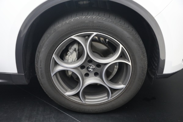 Used 2023 Alfa Romeo Stelvio Ti for sale $32,900 at Bentley Greenwich in Greenwich CT 06830 23