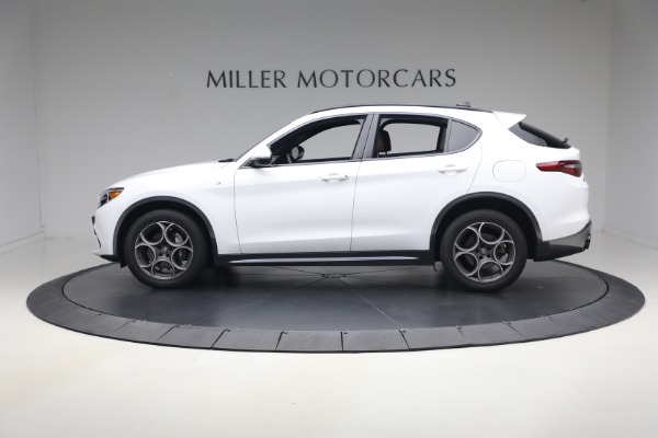 Used 2023 Alfa Romeo Stelvio Ti for sale $32,900 at Bentley Greenwich in Greenwich CT 06830 3