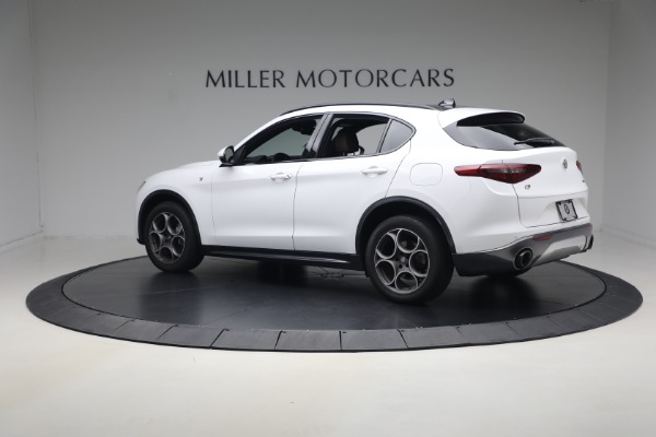 Used 2023 Alfa Romeo Stelvio Ti for sale $32,900 at Bentley Greenwich in Greenwich CT 06830 4