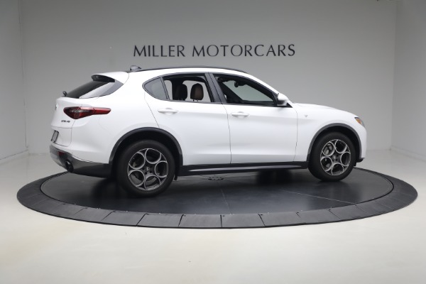Used 2023 Alfa Romeo Stelvio Ti for sale $32,900 at Bentley Greenwich in Greenwich CT 06830 8