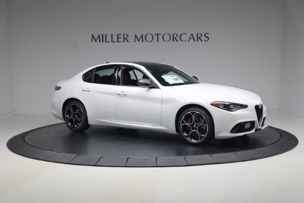New 2026 Alfa Romeo Giulia Veloce for sale $55,870 at Bentley Greenwich in Greenwich CT 06830 11