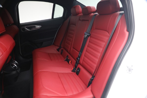 New 2026 Alfa Romeo Giulia Veloce for sale $55,870 at Bentley Greenwich in Greenwich CT 06830 19