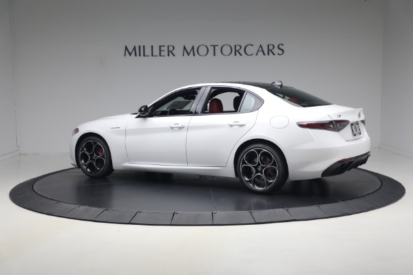 New 2026 Alfa Romeo Giulia Veloce for sale $55,870 at Bentley Greenwich in Greenwich CT 06830 4