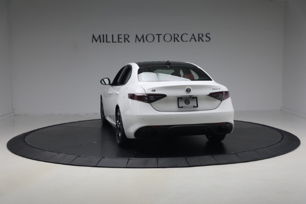 New 2026 Alfa Romeo Giulia Veloce for sale $55,870 at Bentley Greenwich in Greenwich CT 06830 6