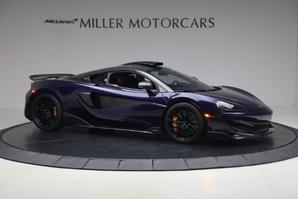 Used 2019 McLaren 600LT for sale Call for price at Bentley Greenwich in Greenwich CT 06830 10