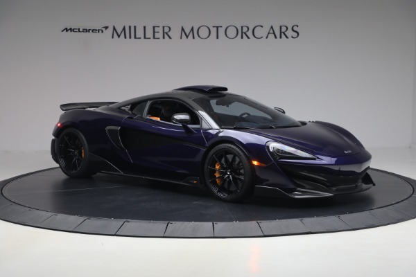 Used 2019 McLaren 600LT for sale Call for price at Bentley Greenwich in Greenwich CT 06830 11