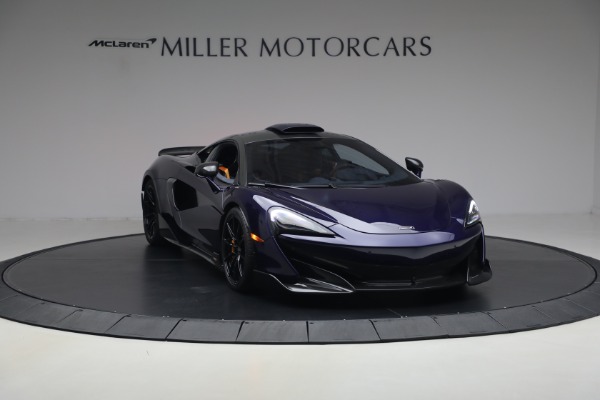 Used 2019 McLaren 600LT for sale Call for price at Bentley Greenwich in Greenwich CT 06830 12