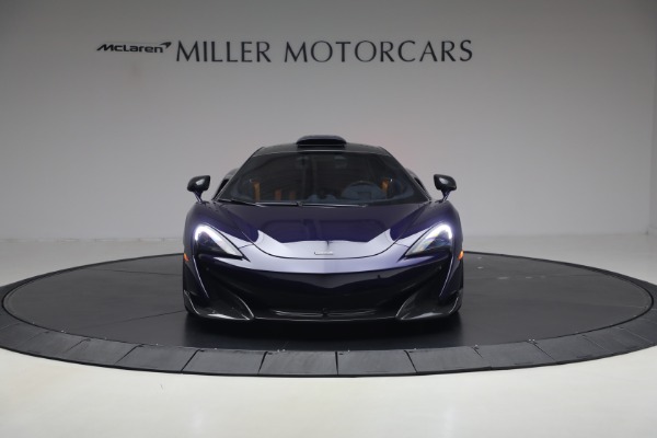 Used 2019 McLaren 600LT for sale Call for price at Bentley Greenwich in Greenwich CT 06830 13