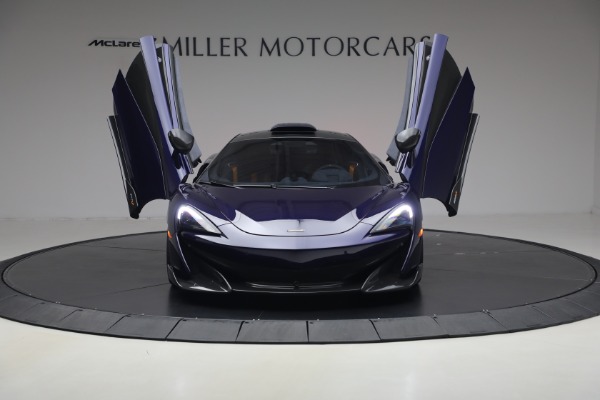 Used 2019 McLaren 600LT for sale Call for price at Bentley Greenwich in Greenwich CT 06830 14