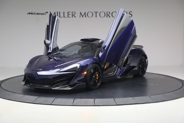 Used 2019 McLaren 600LT for sale Call for price at Bentley Greenwich in Greenwich CT 06830 15