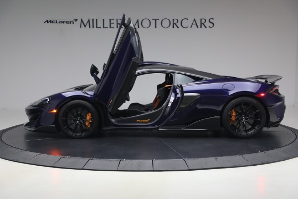 Used 2019 McLaren 600LT for sale Call for price at Bentley Greenwich in Greenwich CT 06830 16