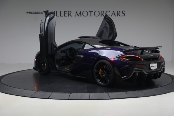Used 2019 McLaren 600LT for sale Call for price at Bentley Greenwich in Greenwich CT 06830 17
