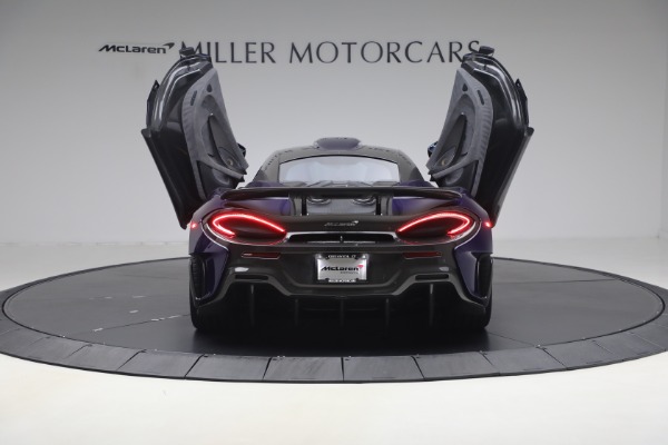 Used 2019 McLaren 600LT for sale Call for price at Bentley Greenwich in Greenwich CT 06830 18