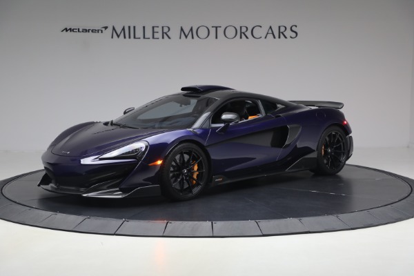 Used 2019 McLaren 600LT for sale Call for price at Bentley Greenwich in Greenwich CT 06830 2