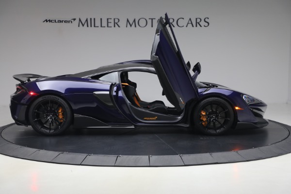 Used 2019 McLaren 600LT for sale Call for price at Bentley Greenwich in Greenwich CT 06830 20