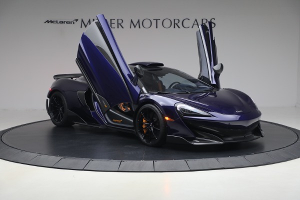 Used 2019 McLaren 600LT for sale Call for price at Bentley Greenwich in Greenwich CT 06830 21