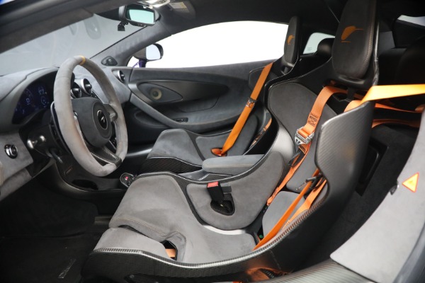 Used 2019 McLaren 600LT for sale Call for price at Bentley Greenwich in Greenwich CT 06830 23