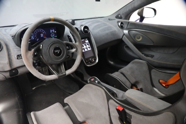 Used 2019 McLaren 600LT for sale Call for price at Bentley Greenwich in Greenwich CT 06830 24
