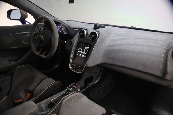 Used 2019 McLaren 600LT for sale Call for price at Bentley Greenwich in Greenwich CT 06830 27