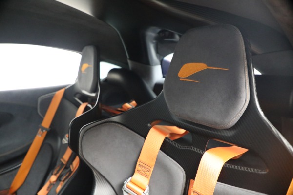 Used 2019 McLaren 600LT for sale Call for price at Bentley Greenwich in Greenwich CT 06830 28