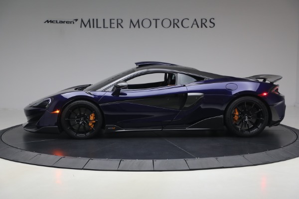 Used 2019 McLaren 600LT for sale Call for price at Bentley Greenwich in Greenwich CT 06830 3