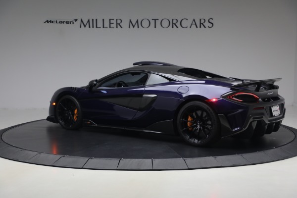Used 2019 McLaren 600LT for sale Call for price at Bentley Greenwich in Greenwich CT 06830 4