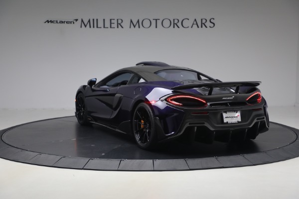 Used 2019 McLaren 600LT for sale Call for price at Bentley Greenwich in Greenwich CT 06830 5