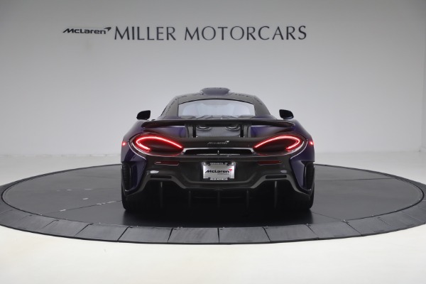Used 2019 McLaren 600LT for sale Call for price at Bentley Greenwich in Greenwich CT 06830 6