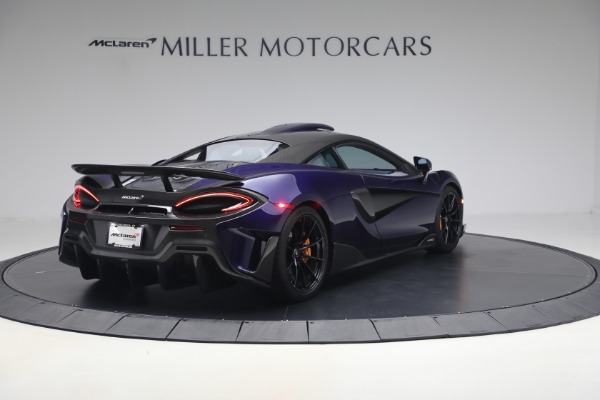 Used 2019 McLaren 600LT for sale Call for price at Bentley Greenwich in Greenwich CT 06830 7