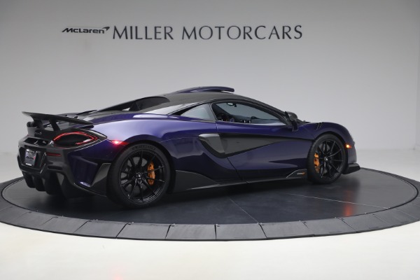 Used 2019 McLaren 600LT for sale Call for price at Bentley Greenwich in Greenwich CT 06830 8