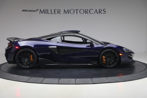 Used 2019 McLaren 600LT for sale Call for price at Bentley Greenwich in Greenwich CT 06830 9
