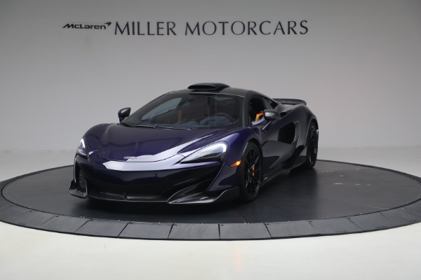 Used 2019 McLaren 600LT for sale Call for price at Bentley Greenwich in Greenwich CT 06830 1