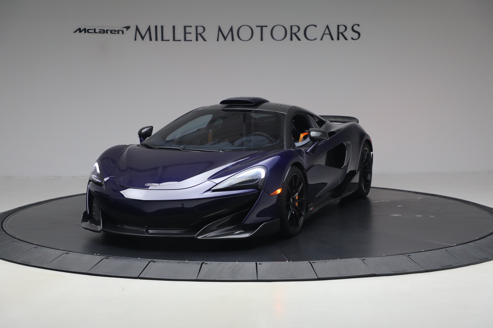 Used 2019 McLaren 600LT for sale Call for price at Bentley Greenwich in Greenwich CT 06830 1