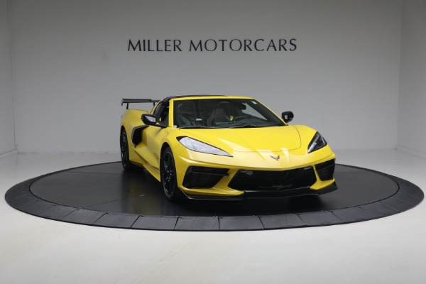 Used 2025 Chevrolet Corvette Stingray for sale $63,900 at Bentley Greenwich in Greenwich CT 06830 12