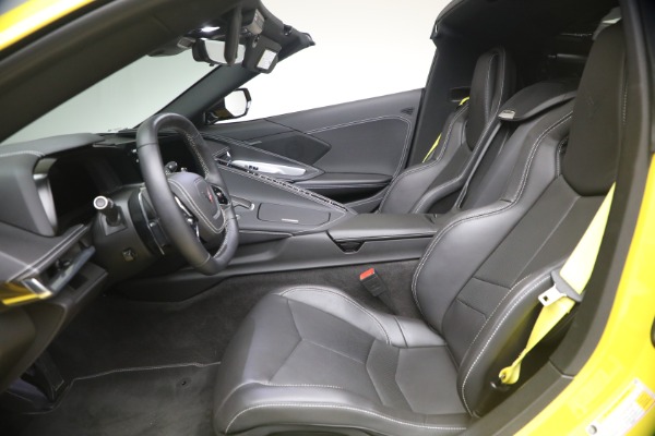 Used 2025 Chevrolet Corvette Stingray for sale $63,900 at Bentley Greenwich in Greenwich CT 06830 15