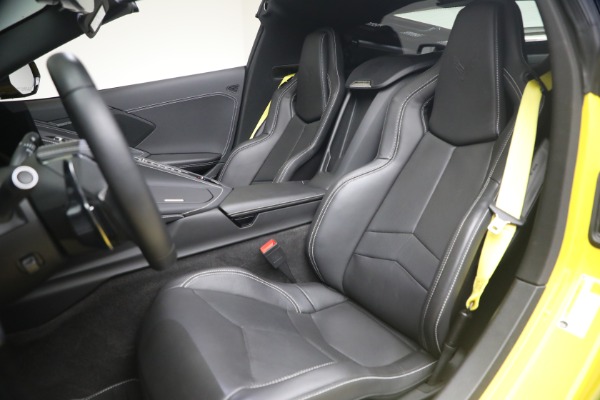 Used 2025 Chevrolet Corvette Stingray for sale $63,900 at Bentley Greenwich in Greenwich CT 06830 16