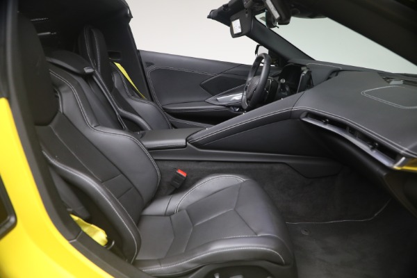 Used 2025 Chevrolet Corvette Stingray for sale $63,900 at Bentley Greenwich in Greenwich CT 06830 17