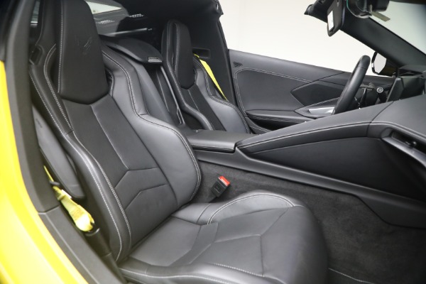 Used 2025 Chevrolet Corvette Stingray for sale $63,900 at Bentley Greenwich in Greenwich CT 06830 18