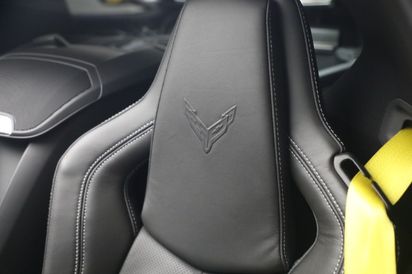 Used 2025 Chevrolet Corvette Stingray for sale $63,900 at Bentley Greenwich in Greenwich CT 06830 19