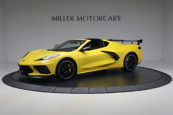 Used 2025 Chevrolet Corvette Stingray for sale $63,900 at Bentley Greenwich in Greenwich CT 06830 2