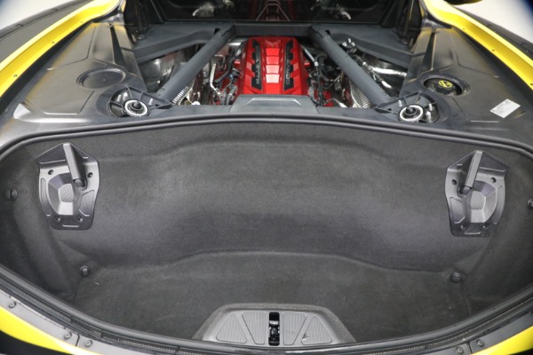Used 2025 Chevrolet Corvette Stingray for sale $63,900 at Bentley Greenwich in Greenwich CT 06830 20