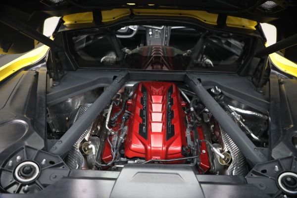 Used 2025 Chevrolet Corvette Stingray for sale $63,900 at Bentley Greenwich in Greenwich CT 06830 22