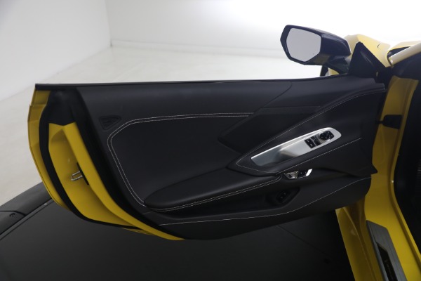 Used 2025 Chevrolet Corvette Stingray for sale $63,900 at Bentley Greenwich in Greenwich CT 06830 23