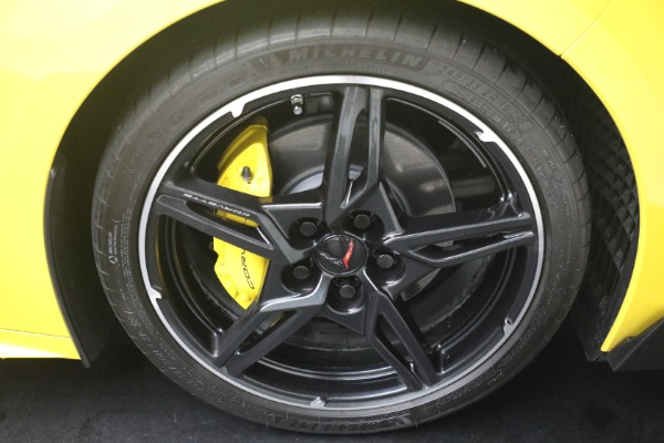 Used 2025 Chevrolet Corvette Stingray for sale $63,900 at Bentley Greenwich in Greenwich CT 06830 24