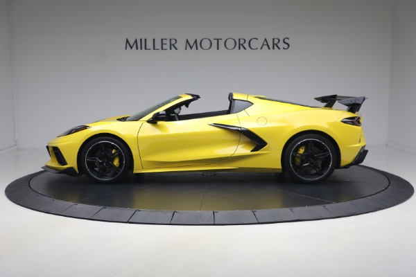 Used 2025 Chevrolet Corvette Stingray for sale $63,900 at Bentley Greenwich in Greenwich CT 06830 3