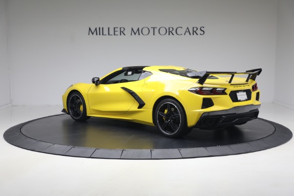 Used 2025 Chevrolet Corvette Stingray for sale $63,900 at Bentley Greenwich in Greenwich CT 06830 4