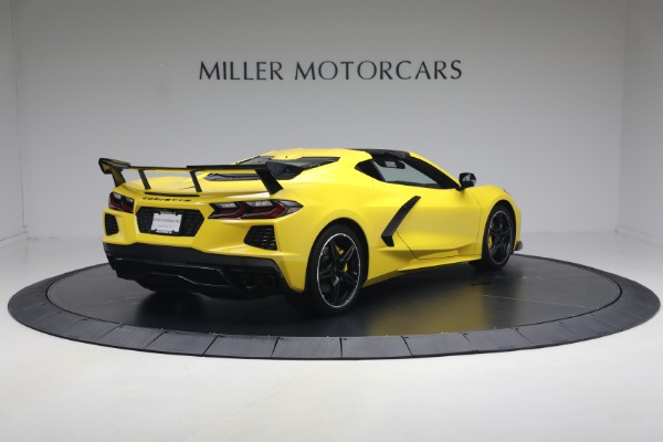 Used 2025 Chevrolet Corvette Stingray for sale $63,900 at Bentley Greenwich in Greenwich CT 06830 8
